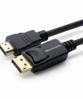 Alternative view of КАБЕЛ MICROCONNECT DisplayPort 1.2 - HDMI - 5m - PN MC-DP-HDMI-500
