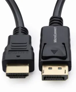 КАБЕЛ MICROCONNECT DisplayPort 1.2 - HDMI - 5m - PN MC-DP-HDMI-500
