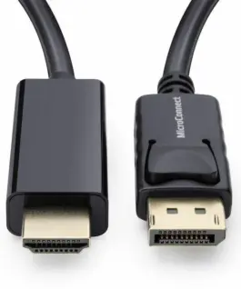 КАБЕЛ MICROCONNECT DisplayPort 1.2 – HDMI – 5m – PN