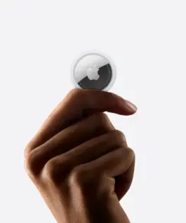 КОМПЛЕКТ 4 СМАРТ ТРАКЕРИ APPLE Tracker/Locator AIRTAG – Apple AirTag – White – 4 pcs pack – PN