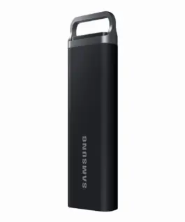 ВЪНШЕН ТВЪРД ДИСК SAMSUNG Portable SSD T5 MU-PH2T0S - solid state drive - 2TB - USB 3.2 Gen 1 - PN