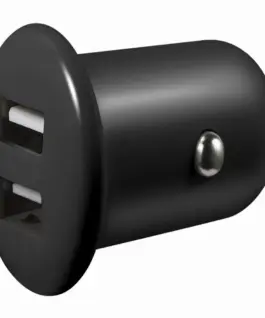 ЗАРЯДНО ЗА АВТОМОБИЛ SANDBERG 2USB 1A+2.1A - Black - PN 340-40