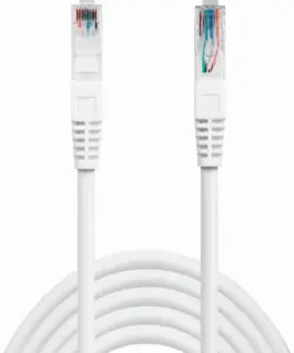 МРЕЖОВ КАБЕЛ SANDBERG UTP Cat6 - 5m - White - PN 506-96