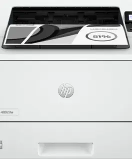 ЛАЗЕРЕН ПРИНТЕР HEWLETT PACKARD Laserjet PRO 4002DW - 2Z606F #B19
