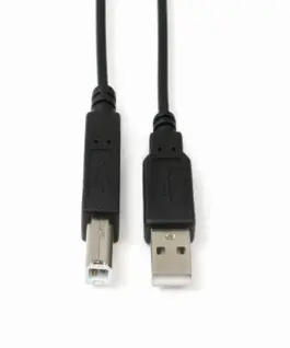 КАБЕЛ MICROCONNECT USB 2.0 A to B - 18 m - Black - PN USBAB2B