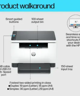 МУЛТИФУНКЦИОНАЛНО ЛАЗЕРНО УСТРОЙСТВО HP MFP 4102FDN – PN 2Z623F