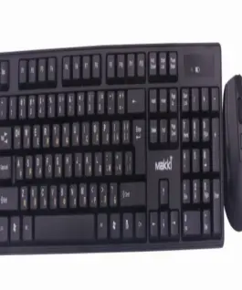 Alternative view of Makki Безжична Клавиатура+Мишка кирилизирана Keyboard+Mouse Wireless 2.4G BG - MAKKI-KBX-008