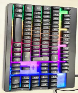 Hama Urage Exodus 215 Illuminated геймърска клавиатура USB