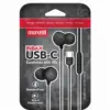 Слушалки тапи с микрофон MAXELL IN-BAX USB-C