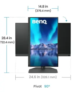 Монитор за фото и видео редактиране BenQ SW242Q