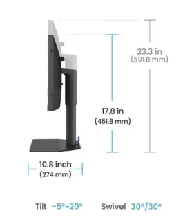 Монитор за фото и видео редактиране BenQ SW242Q