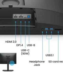 Монитор за фото и видео редактиране BenQ SW242Q