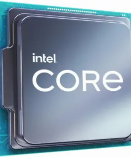 Процесор Intel Alder Lake Core i5-12400F 6 Cores 12 Threads (2.50 GHz Up to 4.40 GHz 18MB LGA1700) 65W