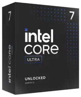 Процесор Intel Core Ultra 7 265K 20 Cores 3.3 GHz 36MB 125W LGA1851 BOX