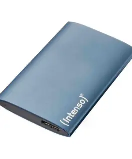 Alternative view of Intenso External SSD  2TB Premium blue