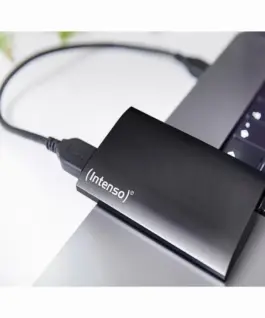 Alternative view of Intenso External SSD 500GB Premium black
