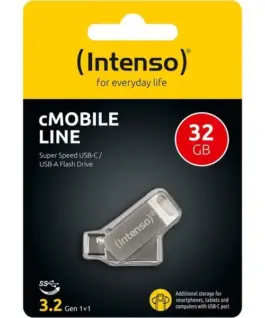 Intenso USB Flash Drive 3.2 32GB cMobile Line