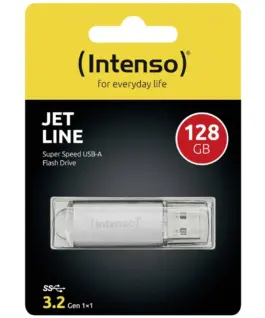 Intenso USB Flash Drive 3.2 128GB Jet Line