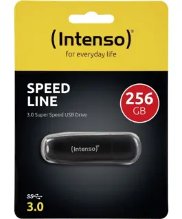 Intenso USB Flash Drive 3.2 256GB Speed Line