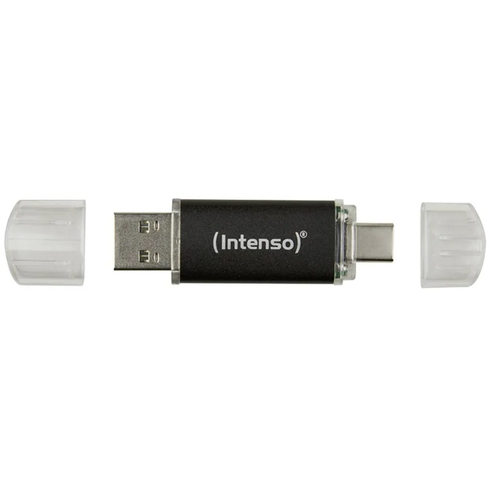 Intenso USB Flash Drive 3.2 128GB Twist Line - Image 2
