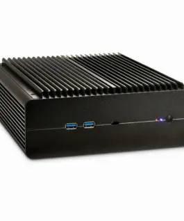 Кутия за компютър InterTech за Mini-ITX 2 x USB 3.0