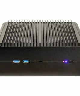 Alternative view of Кутия за компютър InterTech, за Mini-ITX, 2 x USB 3.0