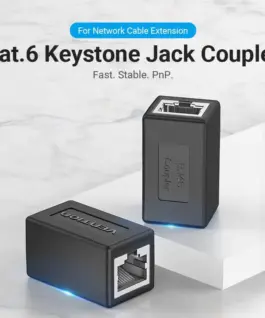 Vention съединител Keystone Jack Coupler Cat.6 FTP – IPVB0