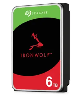 Alternative view of Хард диск SEAGATE IronWolf ST6000VN006, 6TB, 256MB Cache, SATA 6.0Gb/s
