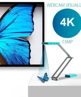 Alternative view of Преносим скенер и визуализатор IRIScan Visualizer 7, 4K, USB-C