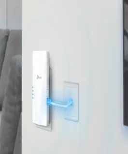 Alternative view of TP-LINK Repeater Wifi RE700X AX3000