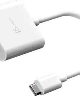 j5create USB-C към Dual USB-C Адаптер