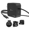 j5create JUP25102V Зарядно 220V- GaN 102W USB-C 2порта- за лаптопи таблети