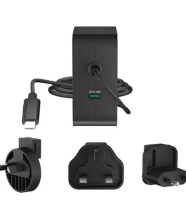Alternative view of j5create JUP25102V Зарядно 220V-  GaN 102W  USB-C 2порта- за лаптопи, таблети, телефони