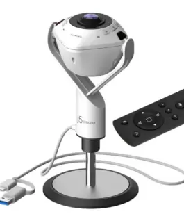 Alternative view of Камера за видеоконференции, j5create JVU368,360°,Full HD 1080p,USB UVC/UAC plug-and-play,HDR,AI функция