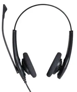 Alternative view of Слушалки Jabra Biz 1500 Duo, USB