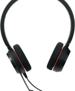 Alternative view of Слушалки с микрофон Jabra Evolve 20 MS Stereo USB-C/А Adapter