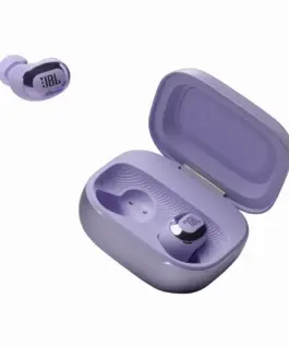 Блутут слушалки-тапи JBL Live Buds 3 - Лилав