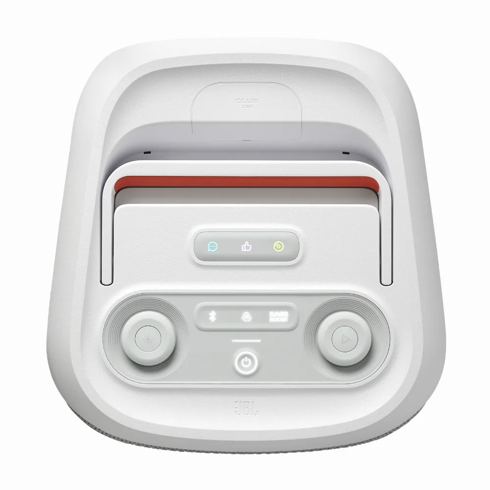 Блутут колона JBL PartyBox Club 120, 160W - Бяла - Image 3