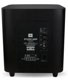 Високоефективен субуфер - JBL Studio 650P Home Audio Loudspeaker