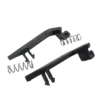 ВОДАЧ ЗА ХАРТИЯТА ЛЯВ (MO PLATE GUIDE DEVE L) ЗА SAMSUNG ML 1520/1710/1740 - JC72-00984A - SAMSUNG OEM SPARE PART - PN