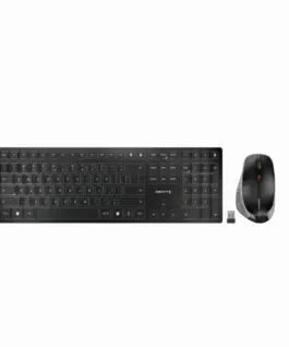 Безжична клавиатура с мишка CHERRY DW 9500 SLIM