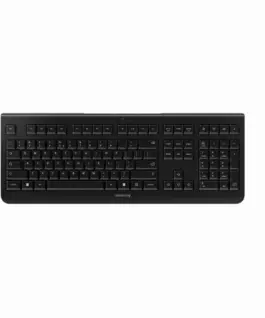 Безжична тиха клавиатура CHERRY KW 300010млн. клика Черна