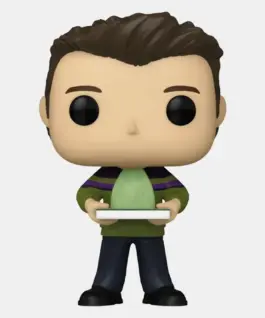 Alternative view of Фигурка Funko Pop! Television: Friends - Joey Tribbiani (with Pizza) #1275