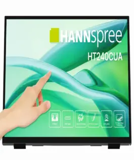 Портативен тъч Монитор Hannspree HT240CUA - 23.8" VA FHD(1920x1080) HDMI