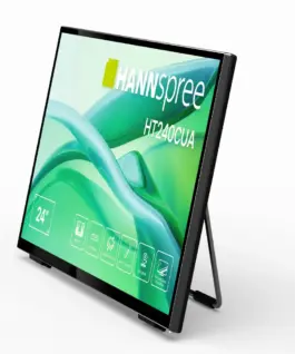 Портативен тъч Монитор Hannspree HT240CUA - 23.8" VA FHD(1920x1080)