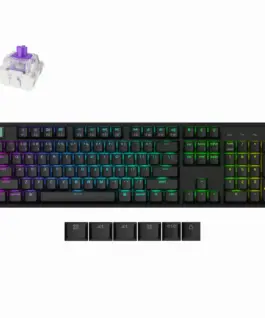 Геймърска безжична Механична клавиатура Keychron K10 HE Magnetic Switch - Standard