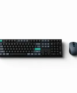 Комплект клавиатура и мишка Keychron B36 Deep Black и BM25 Wireless/BT/Wired Combo
