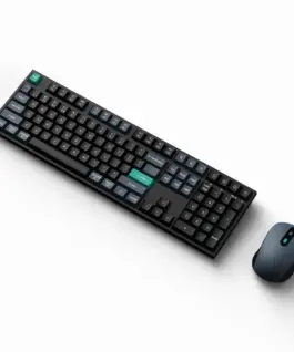 Alternative view of Комплект клавиатура и мишка Keychron B36 Deep Black и BM25 Wireless/BT/Wired Combo - TKL