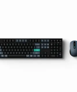 Комплект клавиатура и мишка Keychron B36 Deep Black и BM25 Wireless/BT/Wired Combo