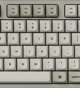 Alternative view of Геймърска Механична клавиатура Keychron C1 Pro 8K QMK - Super Red Switch